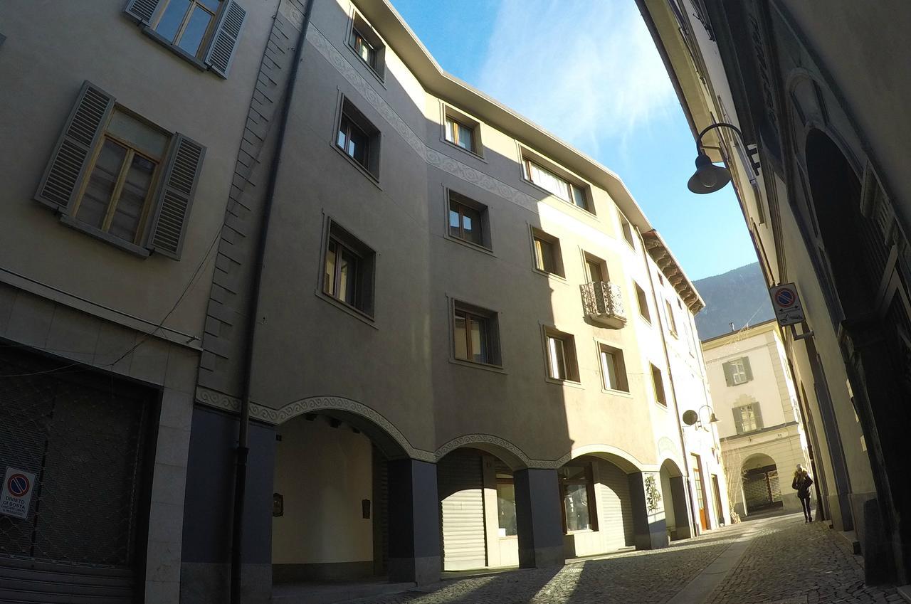 Relais Merizzi Tirano Buitenkant foto