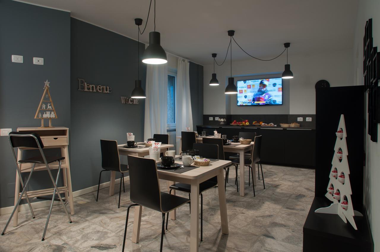 Relais Merizzi Tirano Buitenkant foto