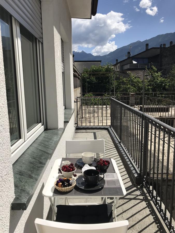 Relais Merizzi Tirano Buitenkant foto